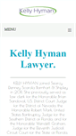 Mobile Screenshot of kellyhyman.com
